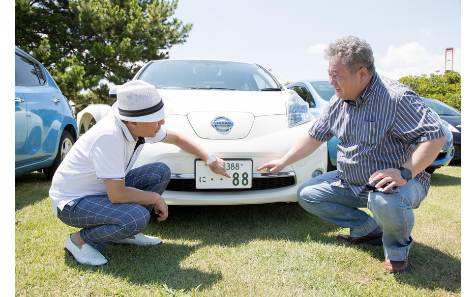 日産 リーフ に乗ってみてわかった 長距離旅行もマンション住まいでもok な理由 オーナー座談会 枚目の写真 画像 レスポンス Response Jp