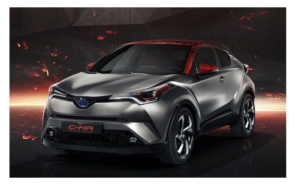 フランクフルトモーターショー17 トヨタ C Hrハイパワー 発表 18年に高性能ハイブリッド計画 5枚目の写真 画像 レスポンス Response Jp