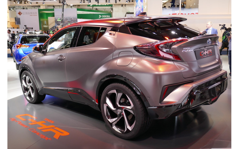 フランクフルトモーターショー17 トヨタ C Hrハイパワー 発表 18年に高性能ハイブリッド計画 4枚目の写真 画像 レスポンス Response Jp フランクフルトモーターショー17 トヨタ C Hrハイパワー 発表 18年に高性能ハイブリッド計画 4枚目の写真 画像 レスポンス Response Jp