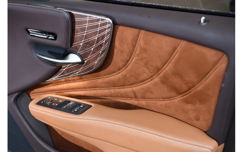 レクサス Ls 新型 内装に日本の 匠 表現 Ls500h エグゼクティブ 写真蔵 35枚目の写真 画像 レスポンス Response Jp