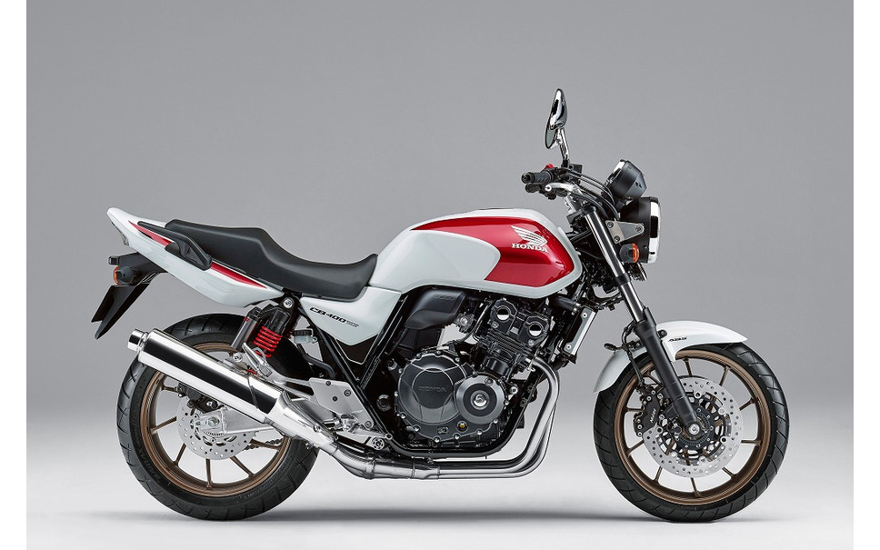 ホンダ Cb400sf 新型発売 最高出力56psへアップ 新排ガス規制にも対応 3枚目の写真 画像 レスポンス Response Jp ホンダ Cb400sf 新型発売 最高出力56psへアップ 新排ガス規制にも対応 3枚目の写真 画像 レスポンス Response Jp