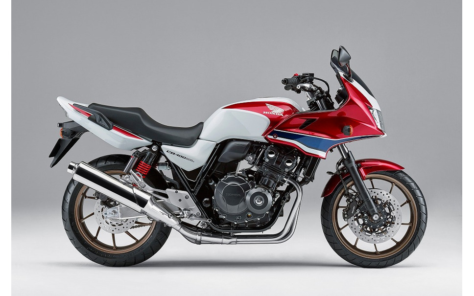 ホンダ Cb400sf 新型発売 最高出力56psへアップ 新排ガス規制にも対応 3枚目の写真 画像 レスポンス Response Jp
