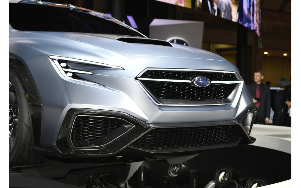 東京モーターショー17 スバル ヴィジヴ パフォーマンス コンセプト シリーズ初のセダン 詳細画像 21枚目の写真 画像 レスポンス Response Jp