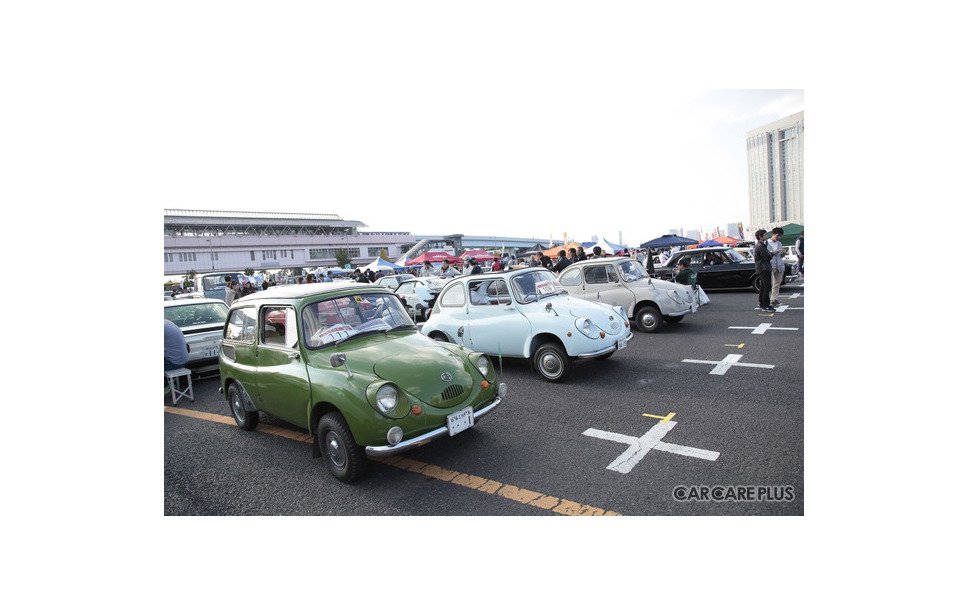 クラシックカー バイクが700台 お台場旧車天国17 11月19日 1枚目の写真 画像 レスポンス Response Jp