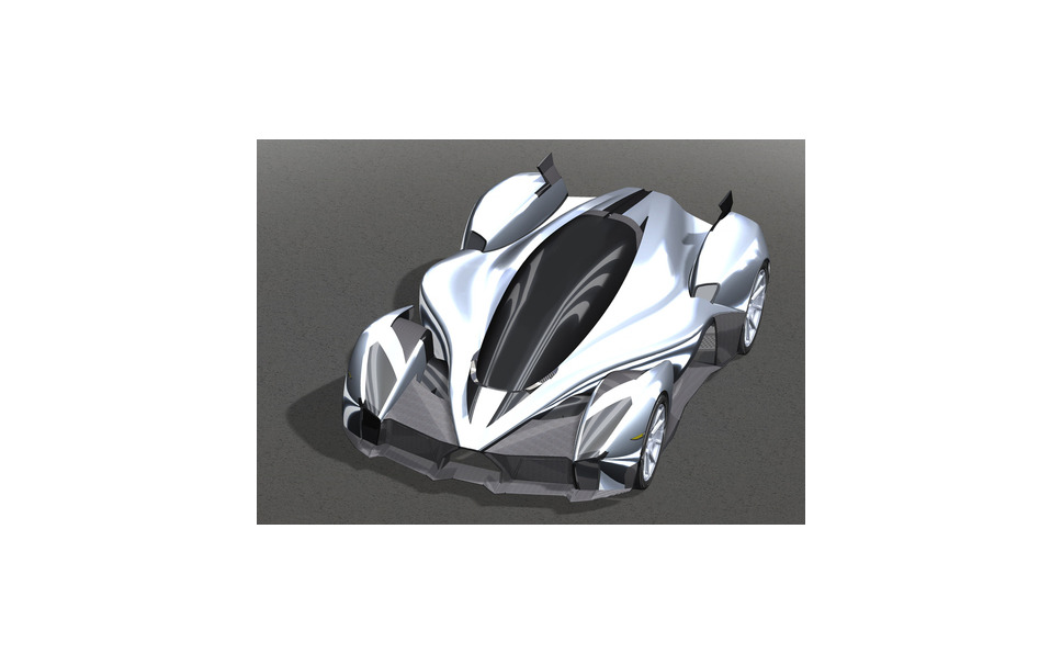 米evハイパーカー タキオン スピード 6モーターで1250hp以上 3枚目の写真 画像 レスポンス Response Jp