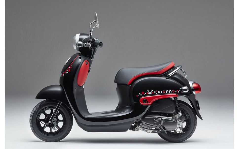 ホンダ ジョルノ 新色追加 新排ガス規制にも対応 12枚目の写真 画像 レスポンス Response Jp