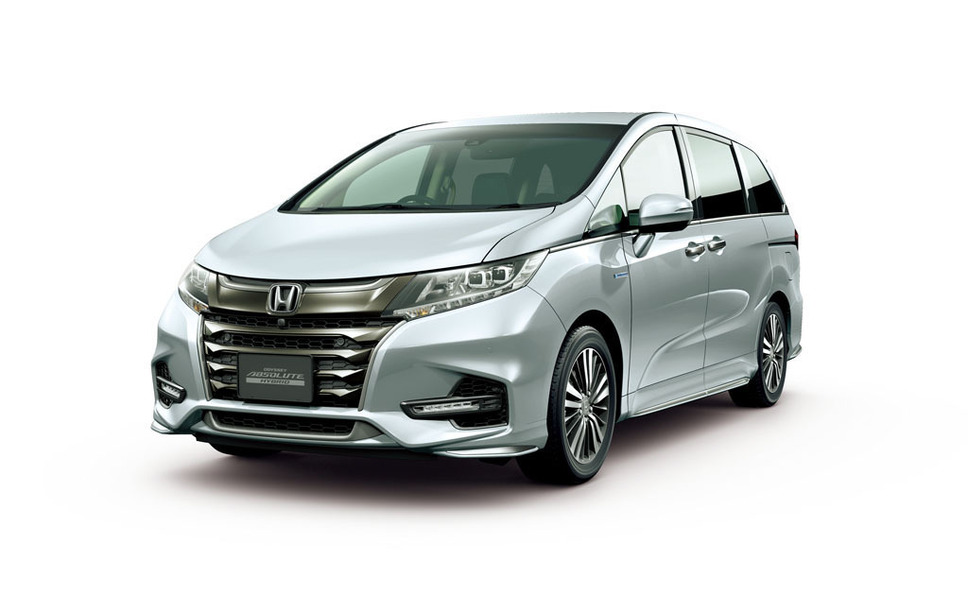 ホンダ オデッセイ 改良新型はフロントマスク刷新 安全運転支援システムを全車標準装備 24枚目の写真 画像 レスポンス Response Jp ホンダ オデッセイ 改良新型はフロントマスク刷新 安全運転支援システムを全車標準装備 24枚目の写真 画像 レスポンス Response Jp