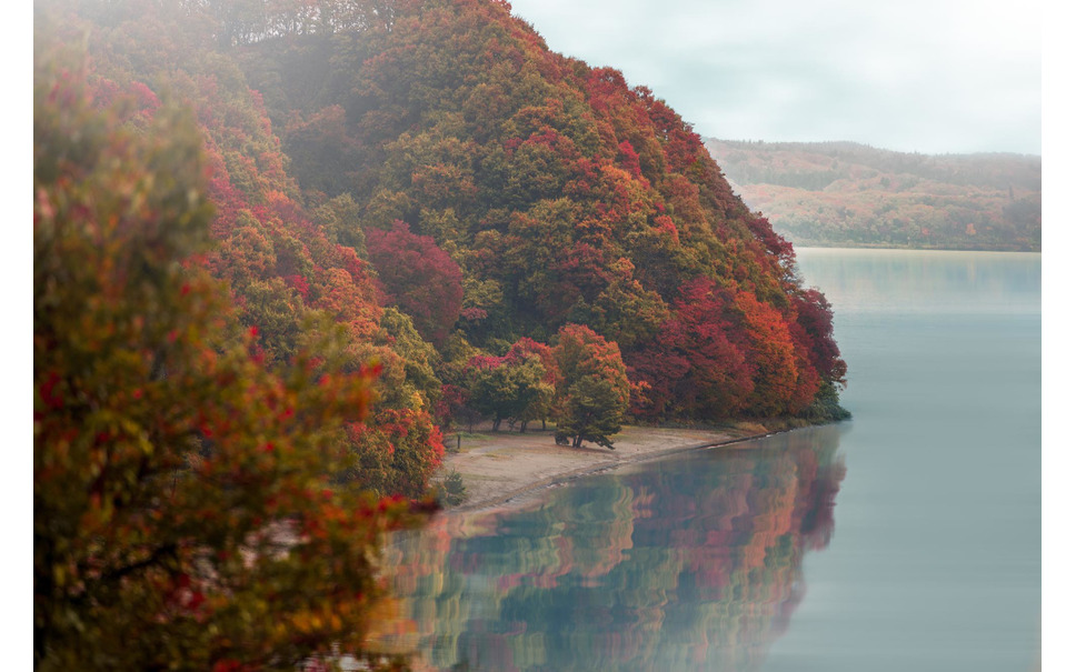 その手があったか ボートで楽しむ紅葉 穴場スポット3選 東日本編 12枚目の写真 画像 レスポンス Response Jp