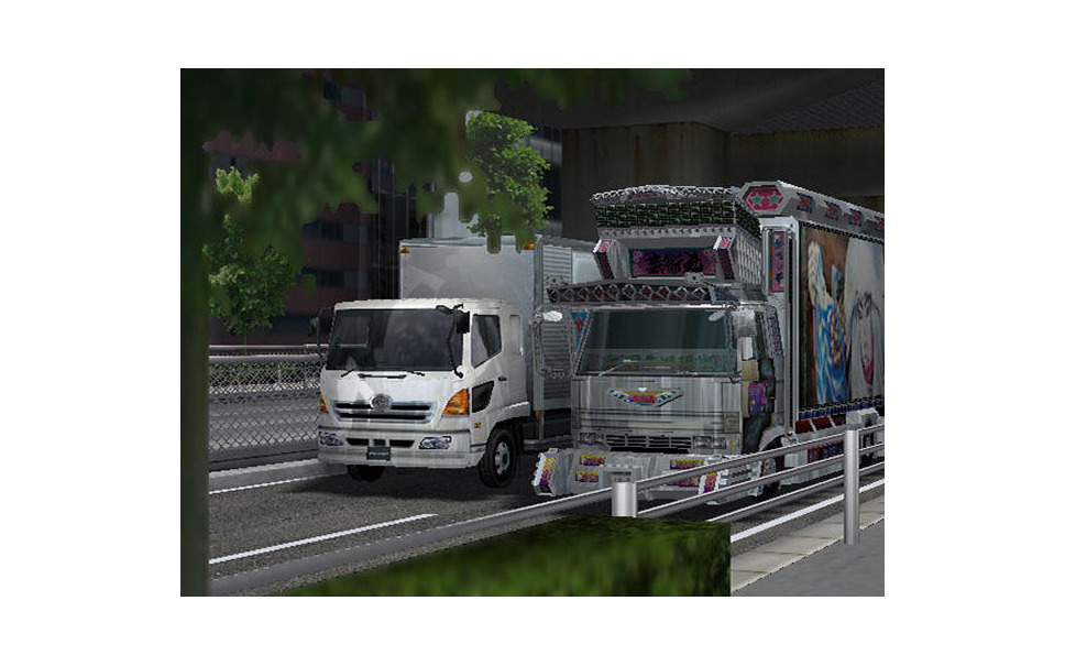 東京ゲームショウ07 Wii 全国デコトラ祭り に関口親分の芸術丸など 1枚目の写真 画像 レスポンス Response Jp