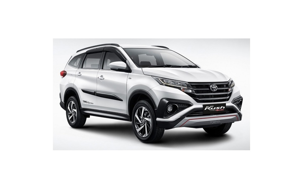 トヨタ ラッシュ 新型 インドネシアで発表 ダイハツからoemの小型suv 1枚目の写真 画像 レスポンス Response Jp