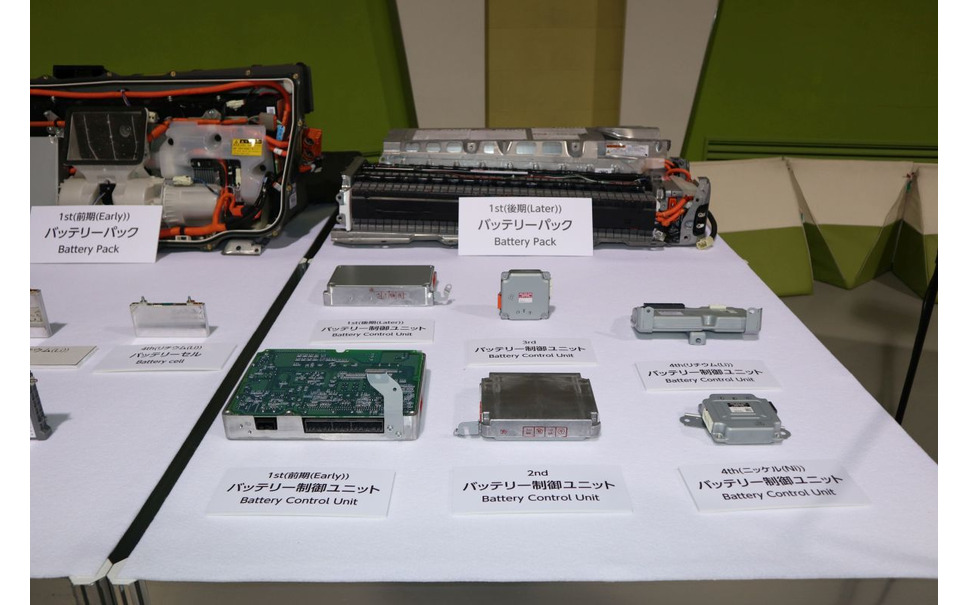 バッテリー電圧は初代プリウスより下がっているが容量は進化 トヨタ電動化技術 8枚目の写真 画像 レスポンス Response Jp バッテリー電圧は初代プリウスより下がっているが容量は進化 トヨタ電動化技術 8枚目の写真 画像 レスポンス Response Jp