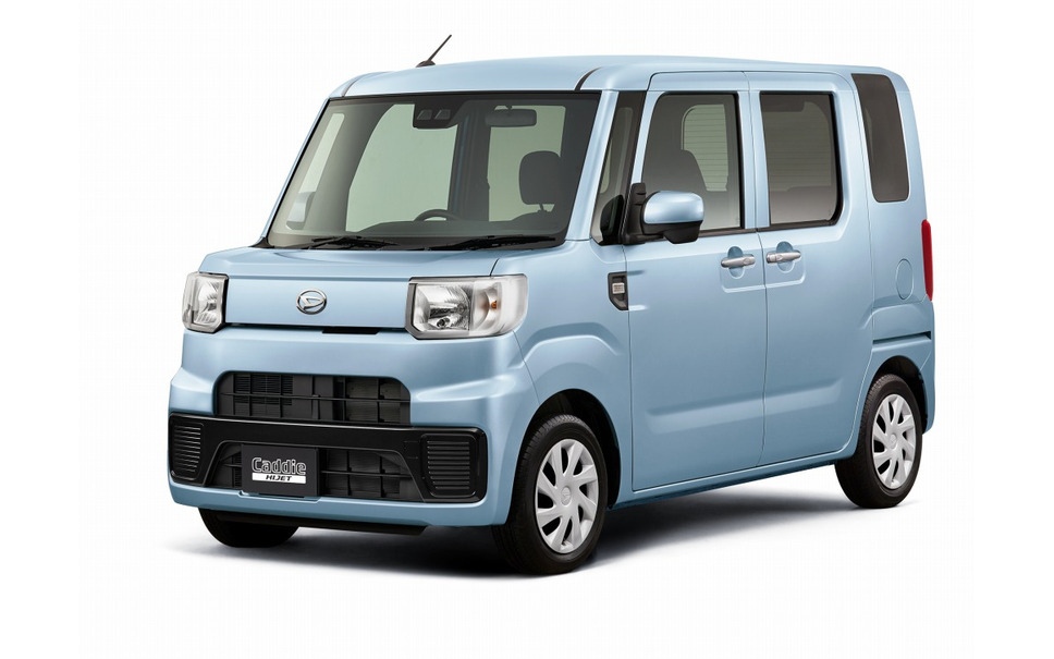 軽商用バン ダイハツ ハイゼットキャディー 移動販売車としても カーナリズム