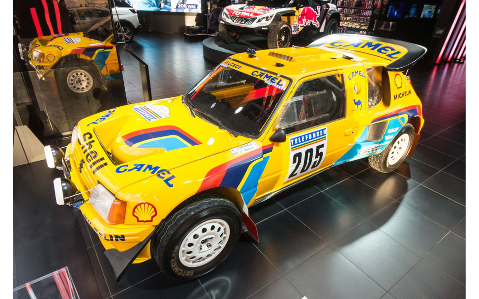 プジョー ダカールラリーの新マシン公開 2枚目の写真 画像 レスポンス Response Jp