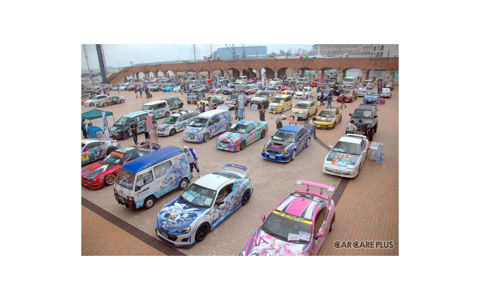 痛車イベント人気の高まり 100台が川崎大師で交通安全祈願 2月25日 1枚目の写真 画像 レスポンス Response Jp 痛車イベント人気の高まり 100台が川崎大師で交通安全祈願 2月25日 1枚目の写真 画像 レスポンス Response Jp