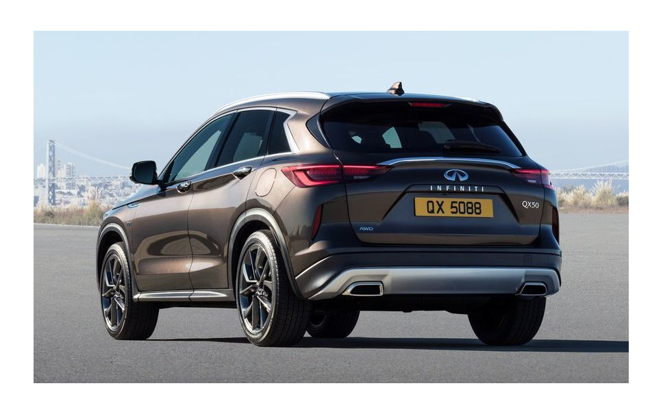 インフィニティ Qx50 新型 米価格はbmw X3 を大きく下回る デトロイトモーターショー18で発表 3枚目の写真 画像 レスポンス Response Jp インフィニティ Qx50 新型 米価格はbmw X3 を大きく下回る デトロイトモーターショー18で発表 3枚目の写真 画像 レスポンス Response Jp