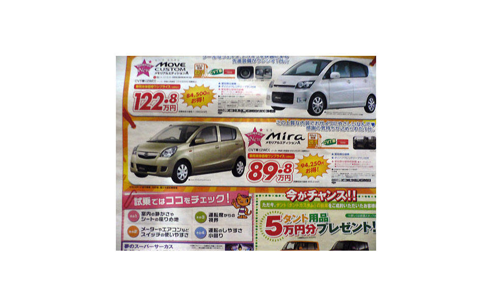 おはよう値引き情報 ちっちゃい軽自動車 背の低い軽自動車編 7枚目の写真 画像 レスポンス Response Jp