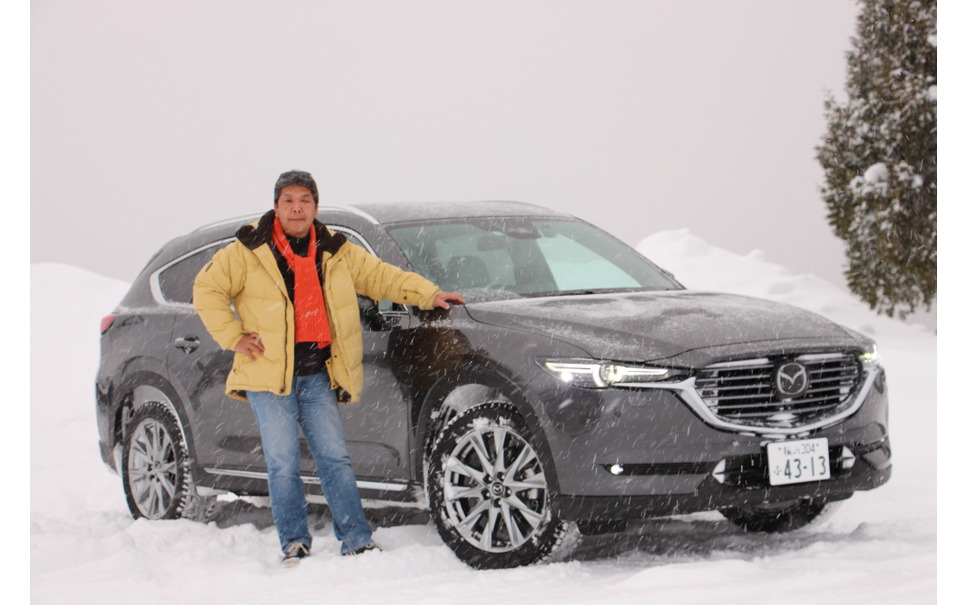 マツダ Cx 3 Cx 8 雪上試乗 I Activ Awdの威力で雪道の操縦性も抜群 齋藤聡 7枚目の写真 画像 レスポンス Response Jp