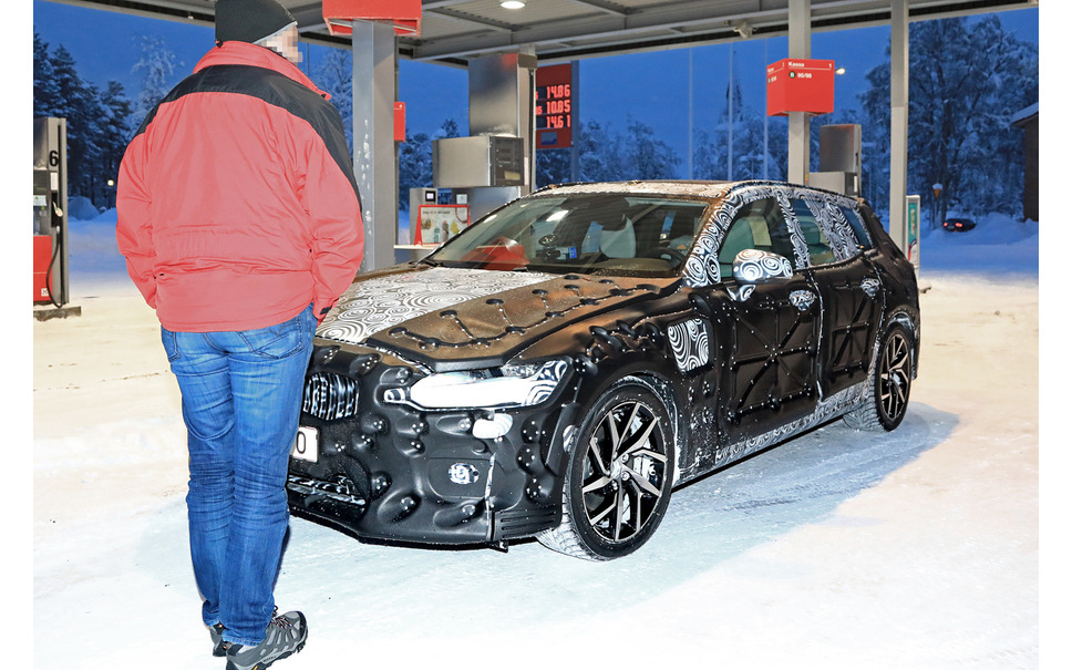 ボルボ V60 次期型を初スクープ Phevの T8 ほぼ確定 2枚目の写真 画像 レスポンス Response Jp