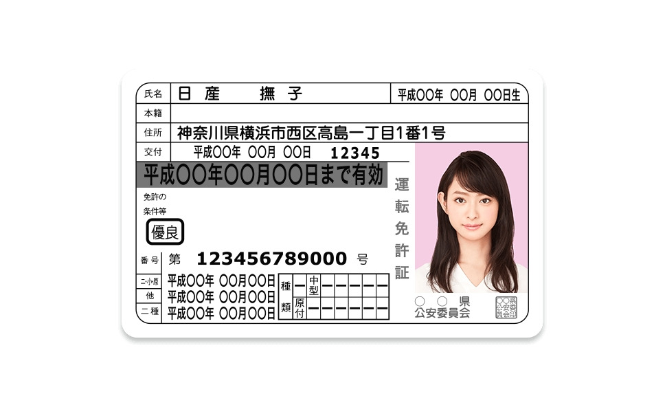証明書の顔写真をきれいに 背景色を ナデシコピンク に 日産とdnpが共同開発 1枚目の写真 画像 レスポンス Response Jp