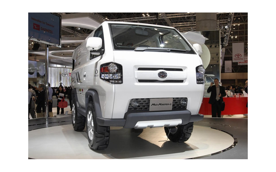 東京モーターショー07 写真蔵 ダイハツ Mud Master C 1枚目の写真 画像 レスポンス Response Jp 東京モーターショー07 写真蔵 ダイハツ Mud Master C 1枚目の写真 画像 レスポンス Response Jp