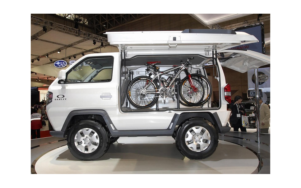 東京モーターショー07 写真蔵 ダイハツ Mud Master C 5枚目の写真 画像 レスポンス Response Jp