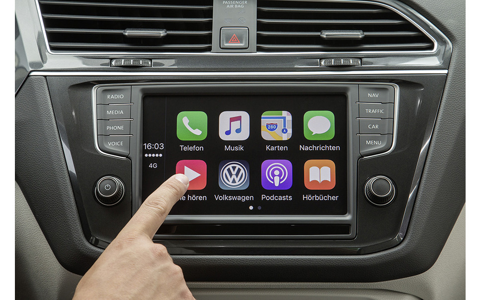 フォルクスワーゲンがアップル「CarPlay」対応車に無料音楽配信サービス