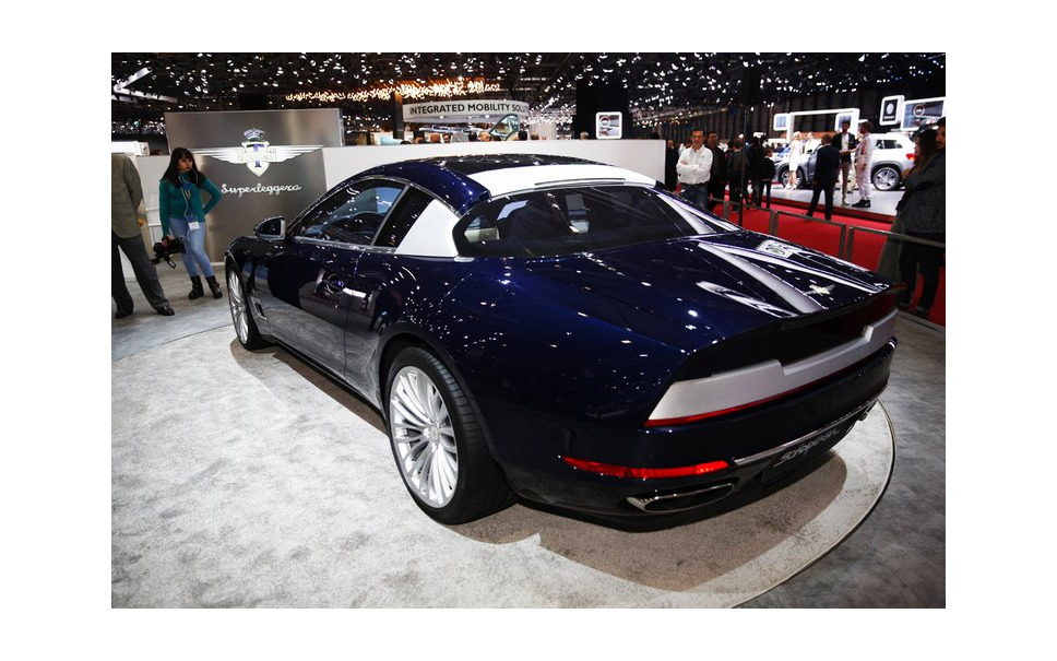 世界限定10台 伊トゥーリングがマセラティを大胆変身 ジュネーブモーターショー18 2枚目の写真 画像 レスポンス Response Jp 世界限定10台 伊トゥーリングがマセラティを大胆変身 ジュネーブモーターショー18 2枚目の写真 画像 レスポンス Response Jp
