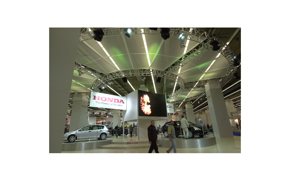 フランクフルトから東京ショー01へ ホンダのショーカーは量産車 の意味 1枚目の写真 画像 レスポンス Response Jp