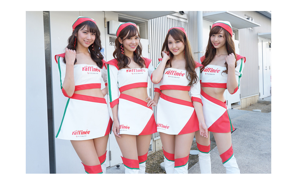 スーパーフォーミュラ 18シーズン開幕 レースクイーン紹介 2枚目の写真 画像 レスポンス Response Jp