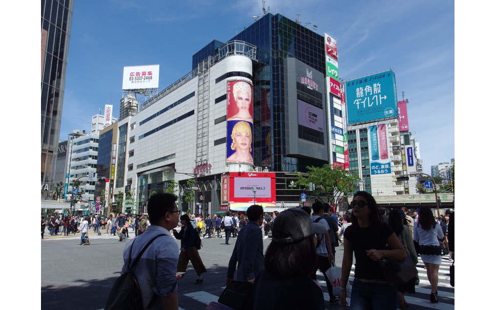 渋谷スクランブル交差点を見下ろすビュースポット誕生 動画追加 8枚目の写真 画像 レスポンス Response Jp