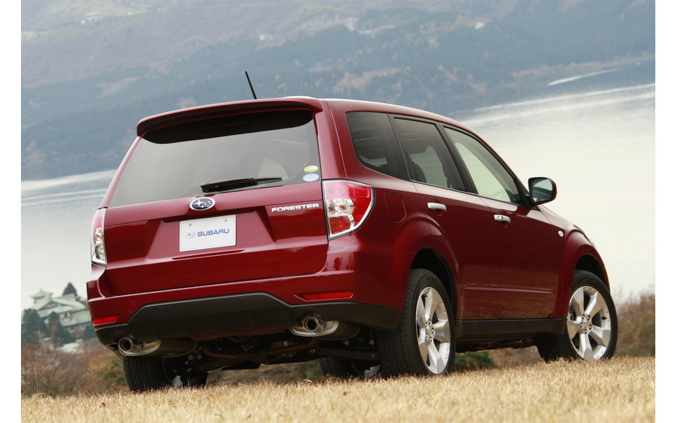 スバル フォレスター 新型まで5世代 グローバル戦略車に成長した軌跡 詳細画像 24枚目の写真 画像 レスポンス Response Jp
