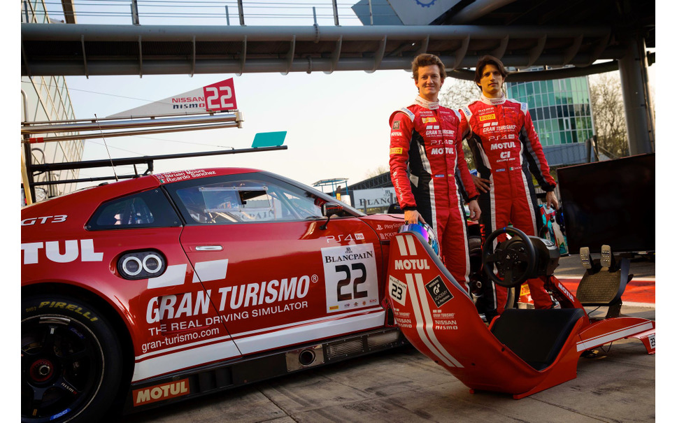 日産 グランツーリスモ の次世代最速ゲーマー募集 Eスポーツから本物のレーサーへ 2枚目の写真 画像 レスポンス Response Jp