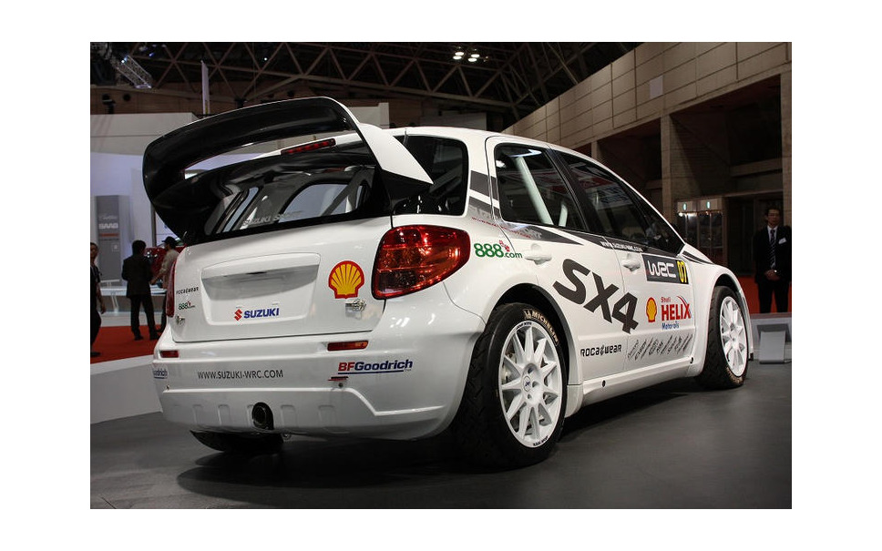 東京モーターショー07 写真蔵 スズキ Sx4 Wrc 10枚目の写真 画像 レスポンス Response Jp 東京モーターショー07 写真蔵 スズキ Sx4 Wrc 10枚目の写真 画像 レスポンス Response Jp