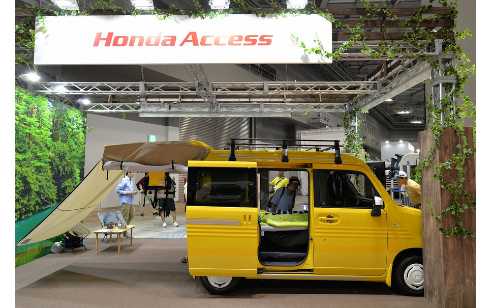 早くもホンダ N Van のキャンピングカーが登場 東京キャンピングカーショー18 3枚目の写真 画像 レスポンス Response Jp 早くもホンダ N Van のキャンピングカーが登場 東京キャンピングカーショー18 3枚目の写真 画像 レスポンス Response Jp