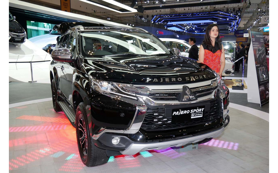 三菱自動車 人気絶好調の エクスパンダー に新グレードを設定 インドネシアモーターショー18 11枚目の写真 画像 レスポンス Response Jp