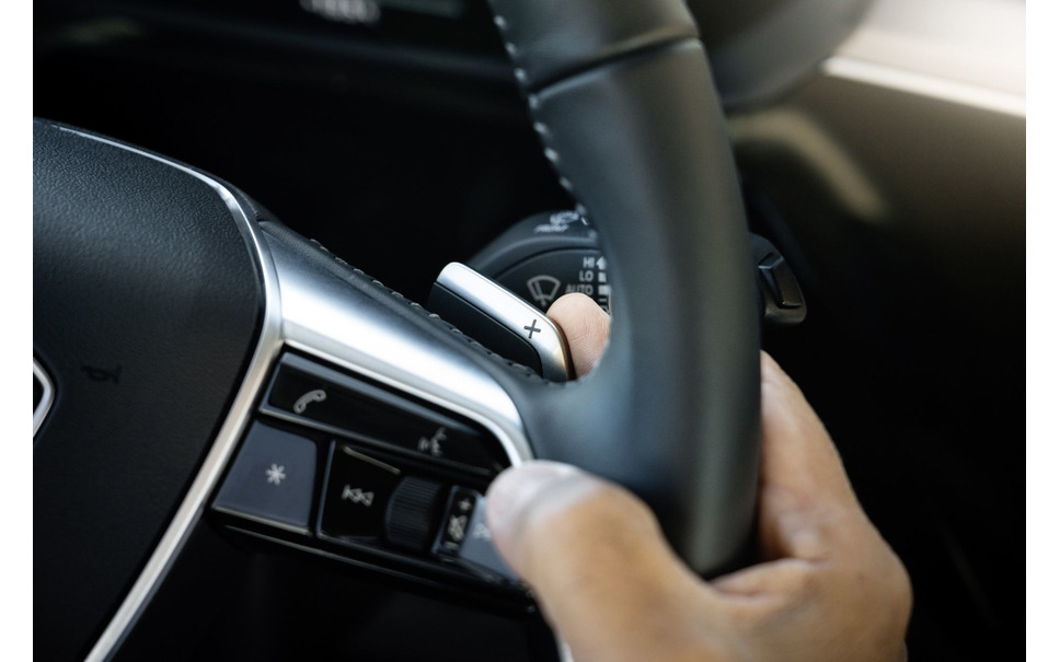 アウディ E Tron アクセルペダルのみで加減速 パドルで減速レベルを選択可能 3枚目の写真 画像 レスポンス Response Jp