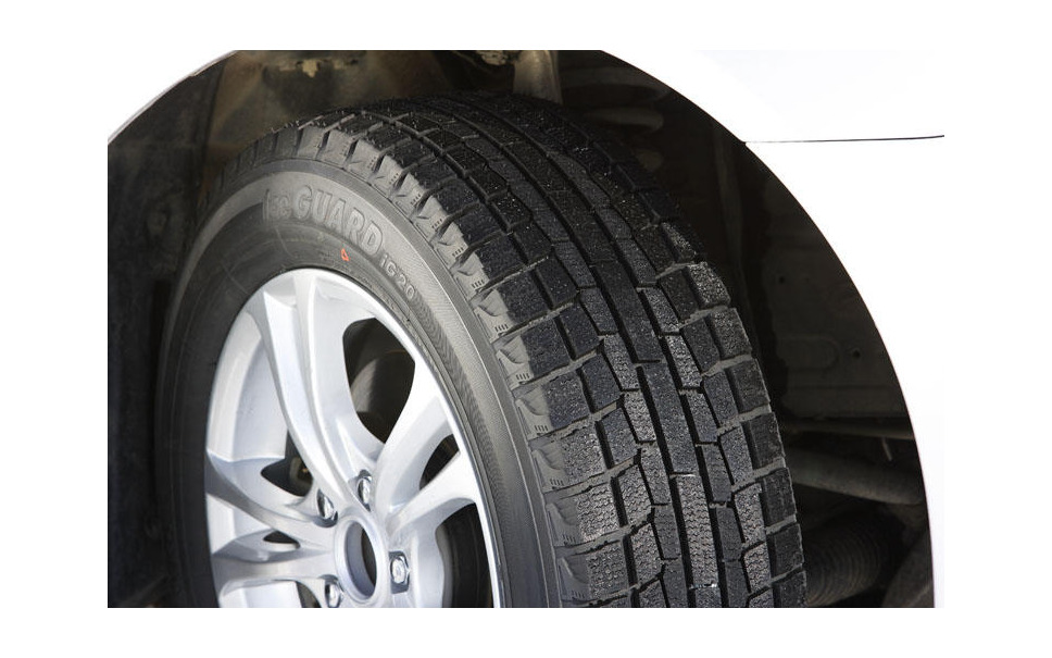 横浜ゴム スタッドレスタイヤ勉強会 インチアップするとどうなる 4枚目の写真 画像 レスポンス Response Jp