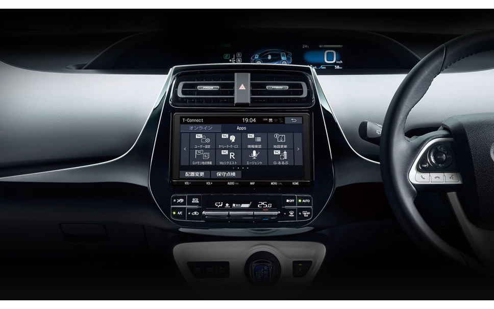トヨタ T Connectナビの新モデル発売へ コネクティッドサービス普及を加速 7枚目の写真 画像 レスポンス Response Jp