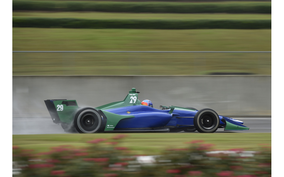 Indycar フェルナンド アロンソがロードコースでインディカーをテスト 来季本格参戦への布石か 3枚目の写真 画像 レスポンス Response Jp