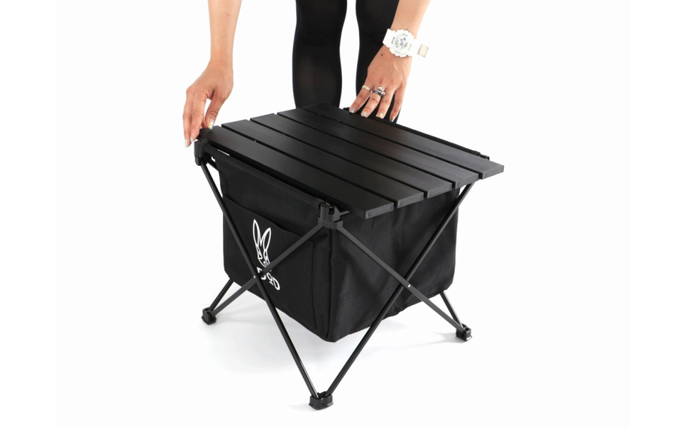 ソロキャンプに最適なテーブル機能付き折り畳み式ゴミ箱 Dodが発売 6枚目の写真 画像 レスポンス Response Jp