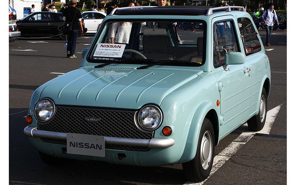 日産 パオのスペック 新車 中古車価格 内装 カスタム 似た車まで徹底解説 カーナリズム