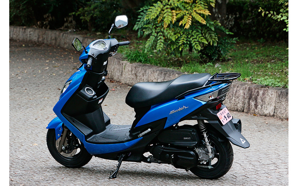 浦島ライダーの2輪体験記 スウィッシュ の10インチは 降りても ありがたい 3枚目の写真 画像 レスポンス Response Jp 浦島ライダーの2輪体験記 スウィッシュ の10インチは 降りても ありがたい 3枚目の写真 画像 レスポンス Response Jp