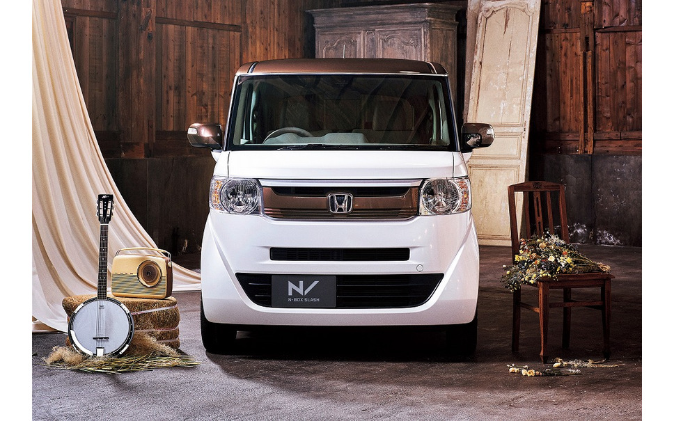 ホンダ N Boxスラッシュ ブラウン基調の特別仕様車を発売 2枚目の写真 画像 レスポンス Response Jp ホンダ N Boxスラッシュ ブラウン基調の特別仕様車を発売 2枚目の写真 画像 レスポンス Response Jp
