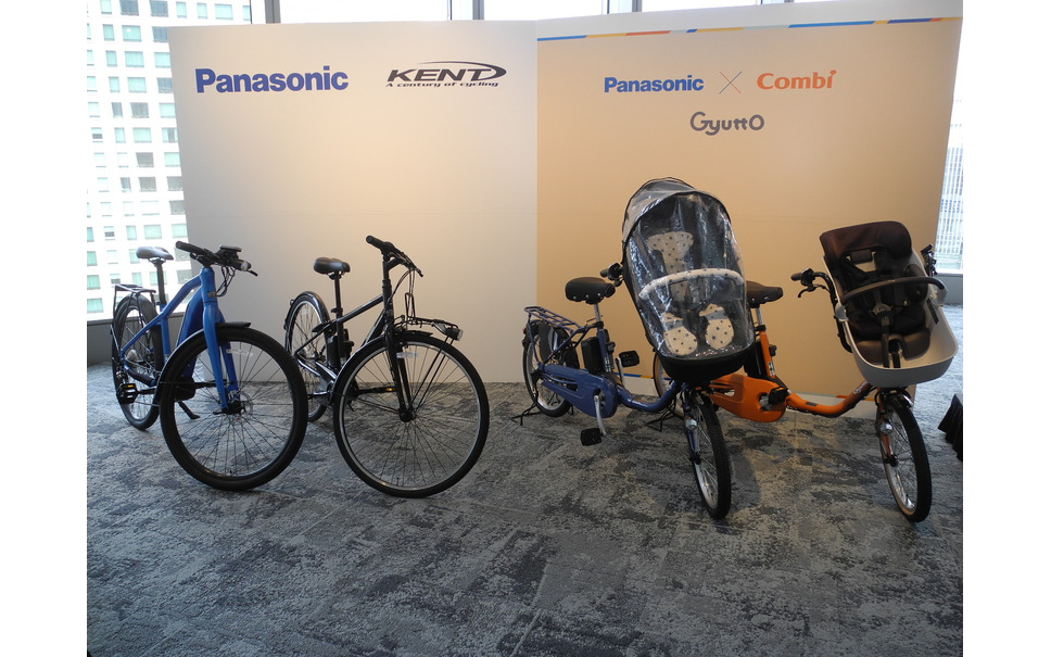 パナソニック執行役員「すべての電動アシスト自転車をIoT対応したい