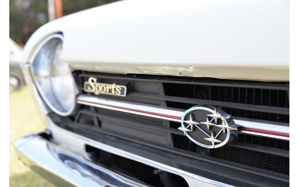 野球場に名車が大集合 クラシックカーフェスティバル In 北本きくまつり 27枚目の写真 画像 レスポンス Response Jp