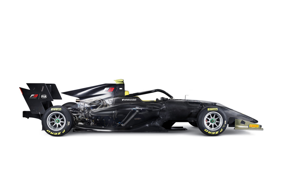 2019年FIA-F3のマシン。