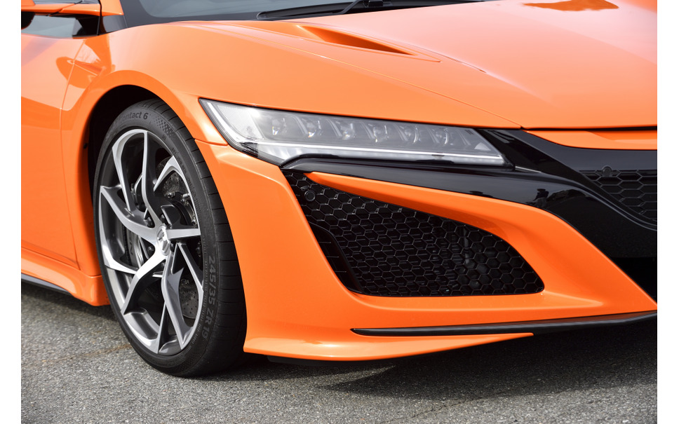 ホンダ NSX 改良新型、コンチネンタル スポーツコンタクト6 を新車装着 1枚目の写真・画像 レスポンス（Response.jp）