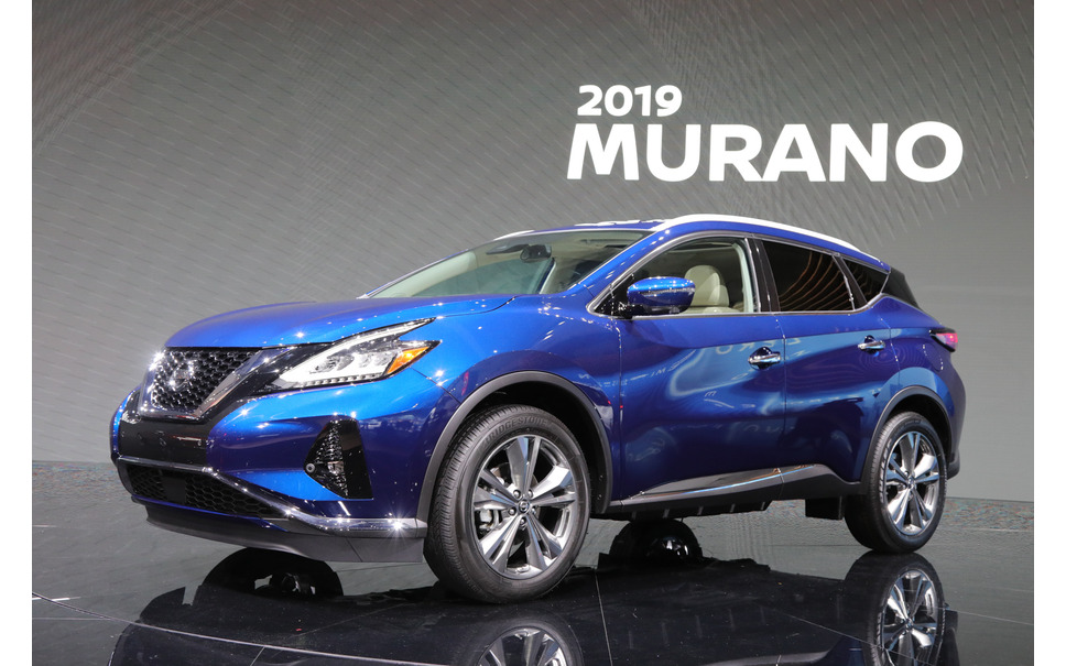 日産 ムラーノ 19年モデル Vモーションさらに強調 ロサンゼルスモーターショー18 詳細画像 7枚目の写真 画像 レスポンス Response Jp