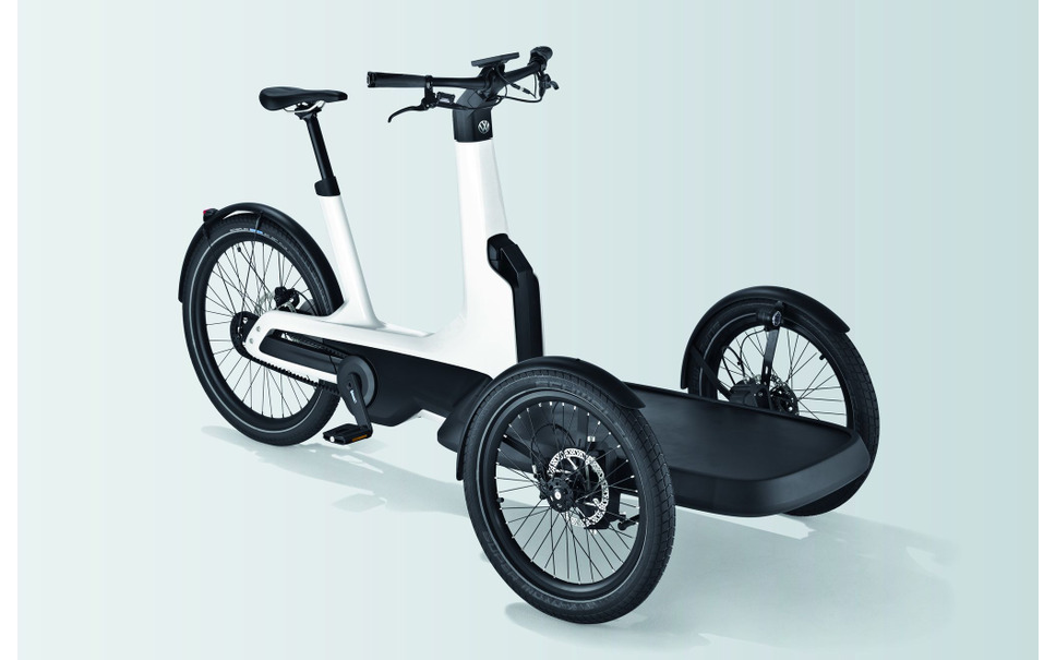 VWが3輪電動アシスト自転車発表、2019年市販へu2026ロサンゼルスモーター