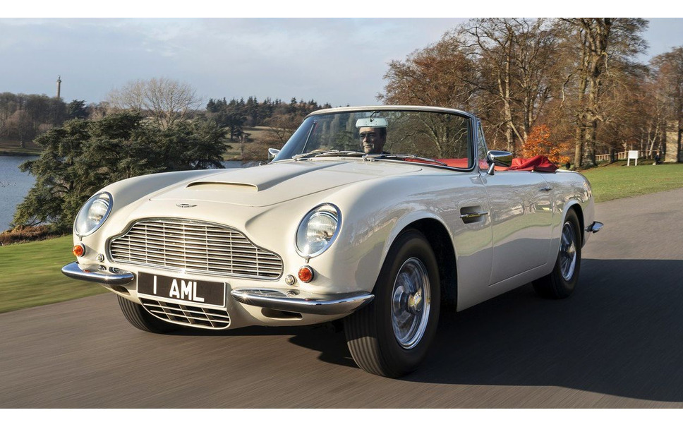 アストンマーティンが旧車を カセット方式 でev化 将来の内燃機関車の登録禁止に対応 5枚目の写真 画像 レスポンス Response Jp